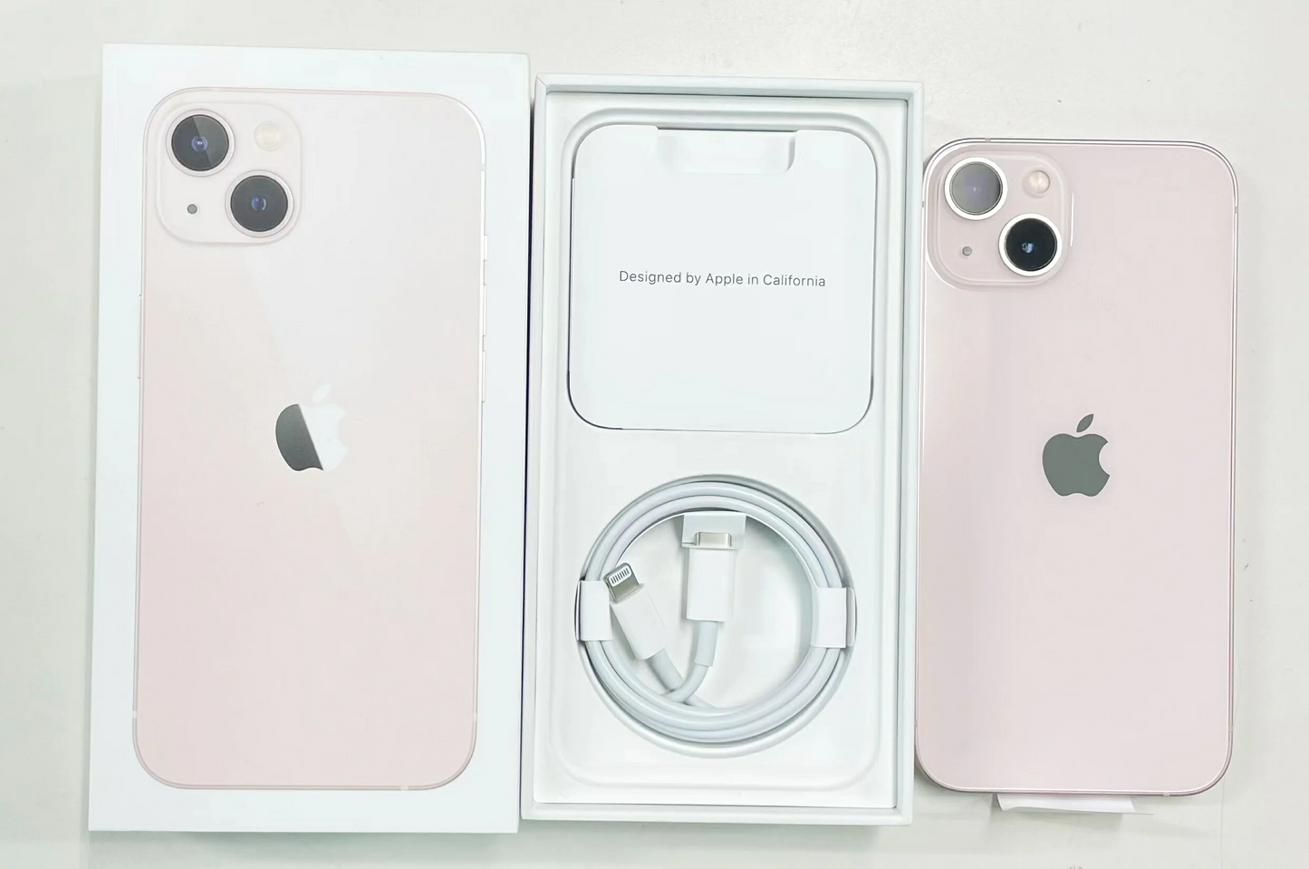 「未使用品」SIMフリー  iPhone 13 128GB  [ピンク]　MLNE3J/A　　即納