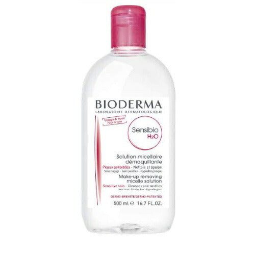 BIODERMA ビオデルマ サンシビオ H2O D 500ml クレンジング 敏感肌