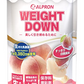 ALPRON ｳｪｲﾄﾀﾞｳﾝ 白桃 1kg(WEB)