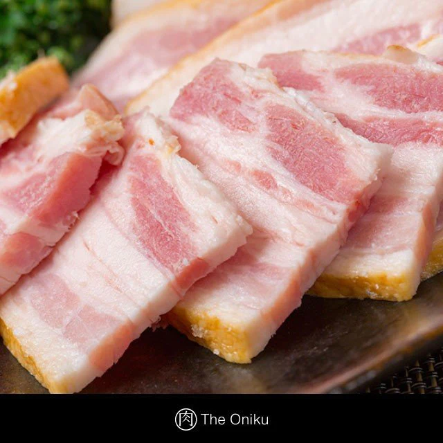 三元豚太郎で作ったベーコン Theベーコンの王様 200g