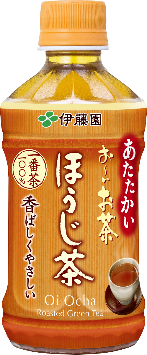 345ml×24本 伊藤園 お～いお茶 ほうじ茶 ホットPET【タイムセール】