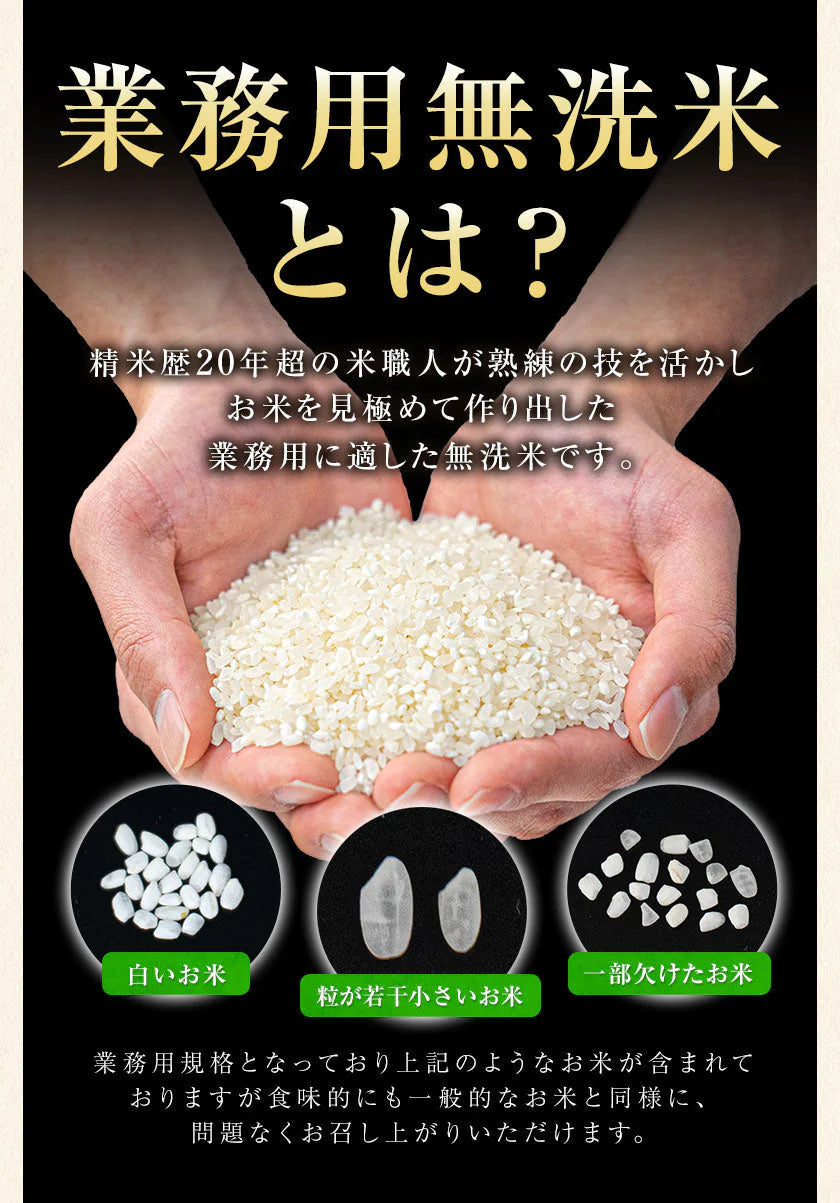業務用 無洗米 10kg (5kg×2) 送料無料【無洗米の最安値に挑戦中】コメ お徳用 無洗米 白米 非常食 保存食 業務用 訳あり