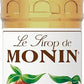 MONIN モナン ピーチ・シロップ 700ml 1本【ご注文は12本まで同梱可能】ノンアルコール シロップ