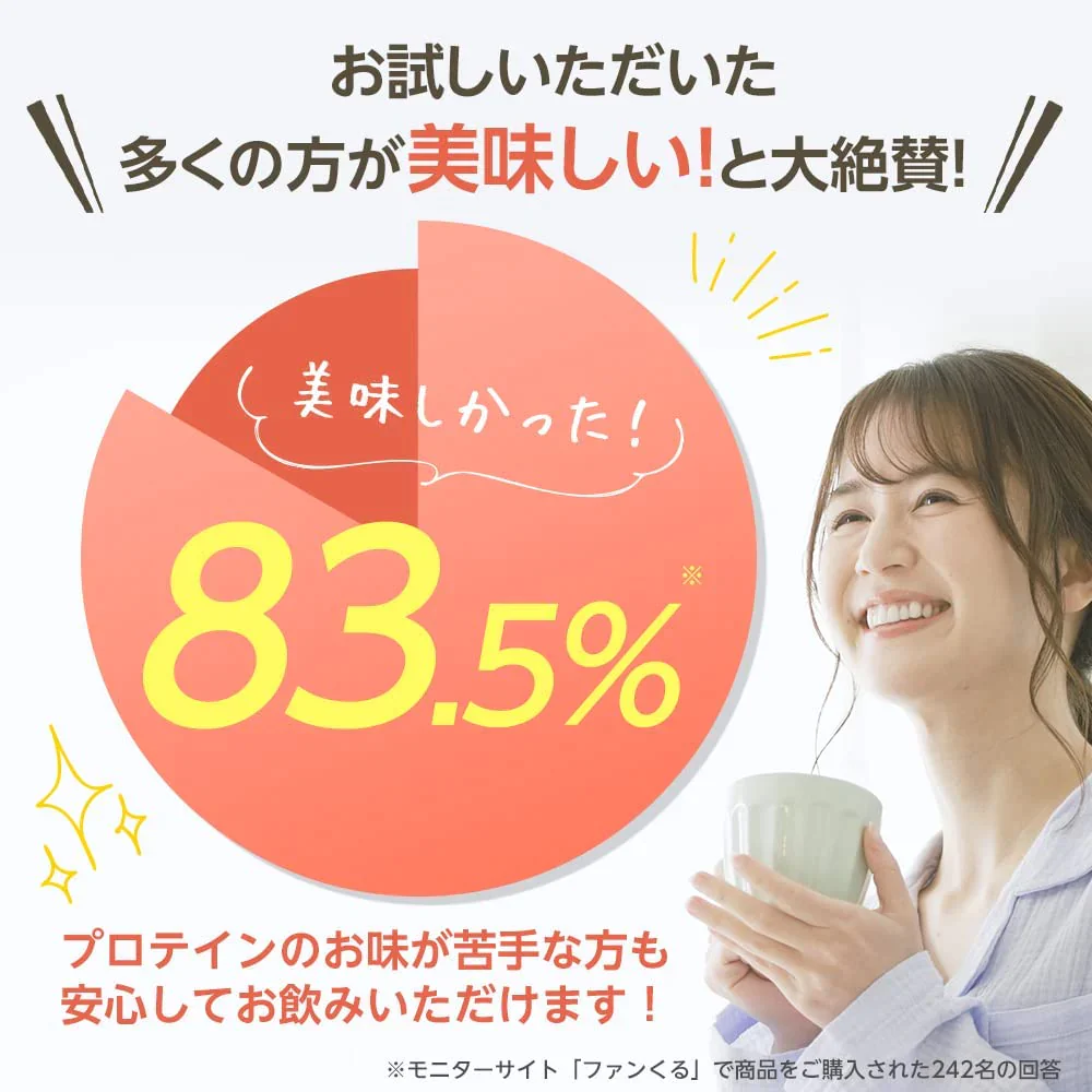 マルチプロテイン黒蜜きなこ