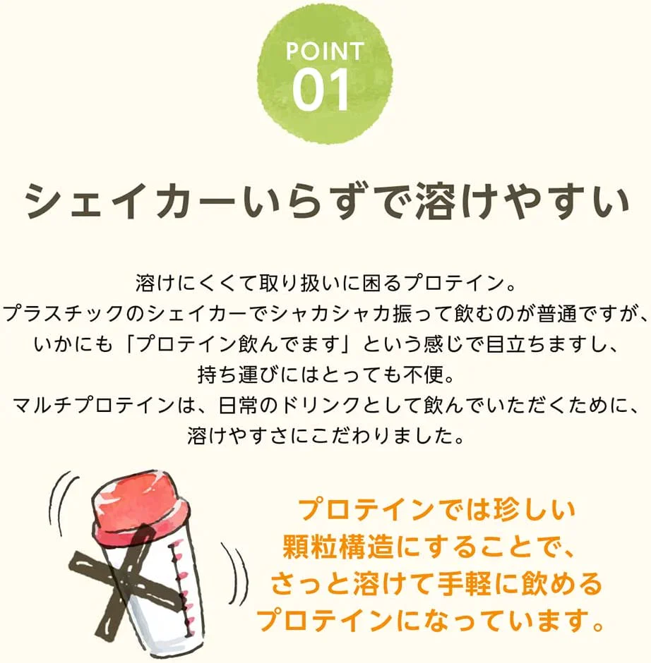 マルチプロテイン塩チョコ