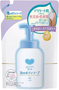 【おまけ付き！】カウブランド 無添加泡のボディソープ 詰替用 500ミリリットル
