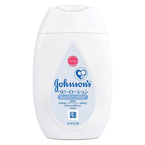 ジョンソン（R） ベビー ローション 無香料 100mL