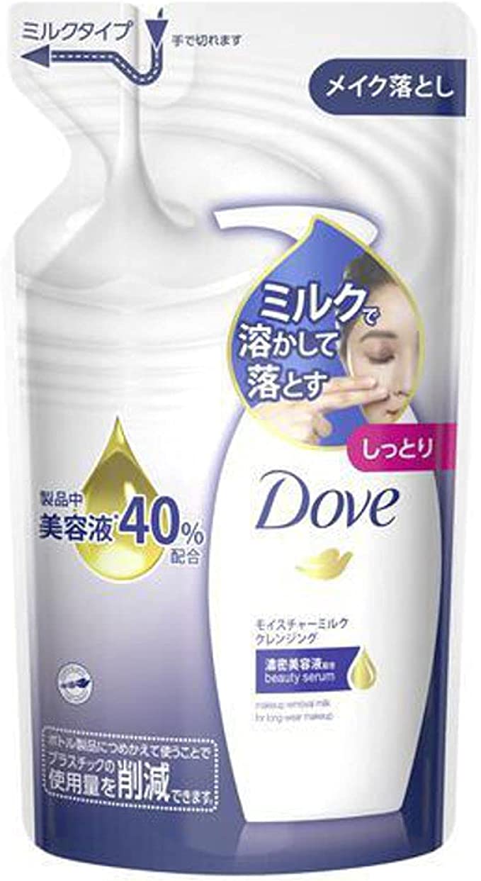 Dove ダヴ モイスチャー ミルククレンジング つめかえ用 180ml