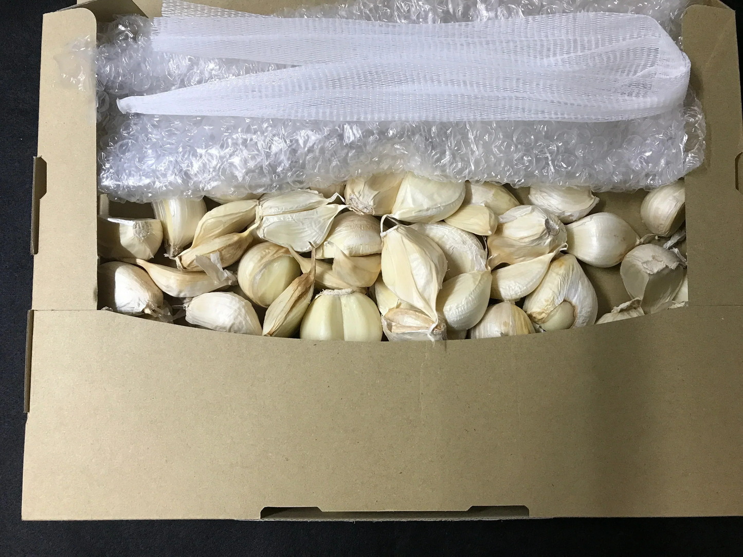 【ゲリラセール】【わけあり品】青森県産ホワイト六片種にんにく バラ 500g【高糖度】【エコ得】
