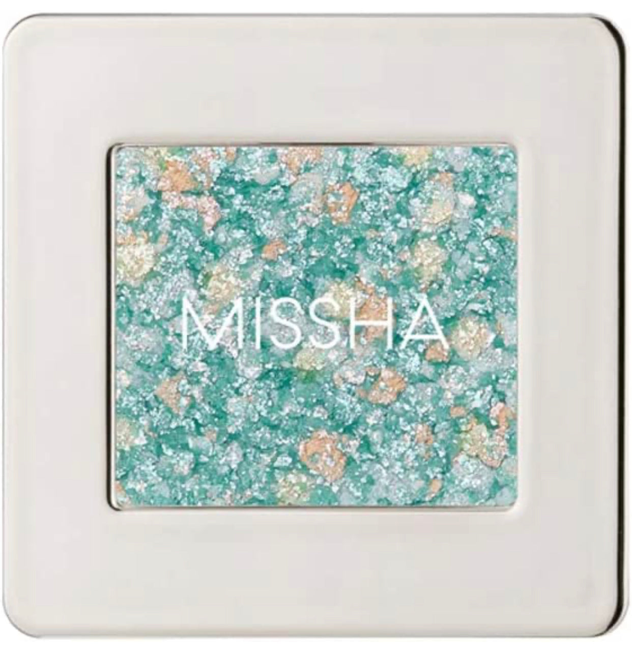 MISSHA(ミシャ) グリッタープリズム シャドウ GGR01 ミントプリズム アイシャドウ