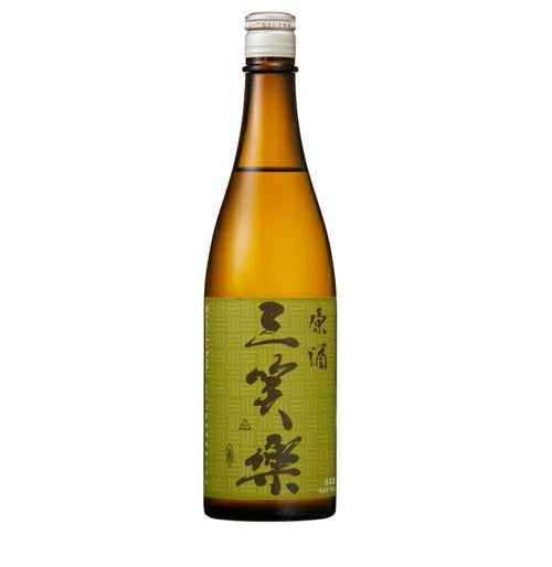 【五箇山の地酒】日本酒 富山県 三笑楽 さんしょうらく 原酒 720ml 1本【ご注文は12本まで同梱可能】