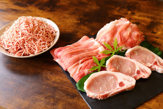国産豚氷温熟成 4種セット 3.1kg
