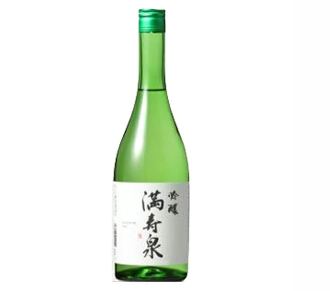 【送料無料】【富山の地酒】桝田酒造店 満寿泉 吟醸 720ml×12本【北海道・沖縄県・東北・四国・九州地方は必ず送料がかかります】