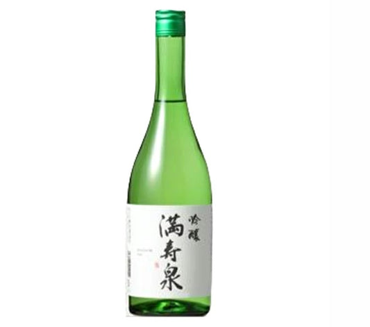【富山の地酒】桝田酒造店 満寿泉 吟醸 720ml 1本【ご注文は12本まで1個口配送可能】