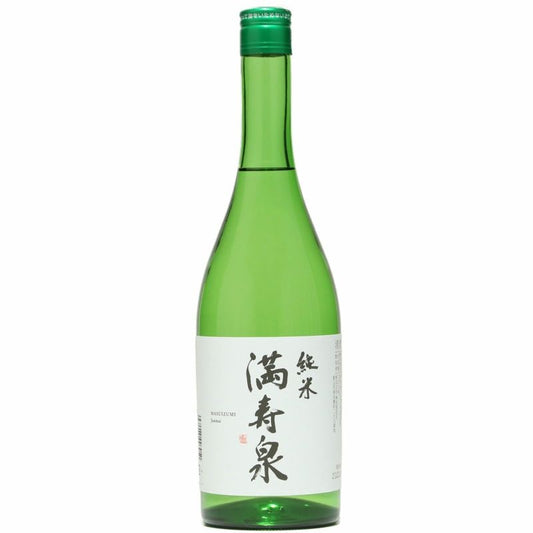 【送料無料】【富山の地酒】桝田酒造店 満寿泉 純米酒 720ml×12本【北海道・沖縄県・東北・四国・九州地方は必ず送料がかかります】