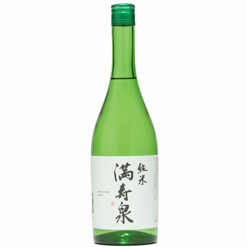 【富山県の地酒】桝田酒造店 満寿泉 純米酒 720ml 1本【ご注文は12本まで1個口配送可能】