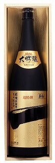 一（イチ） 超特撰 特醸大吟醸1.8Ｌ＜桐箱入り＞和歌山県