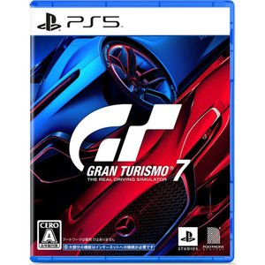 PS5ゲームソフト グランツーリスモ7