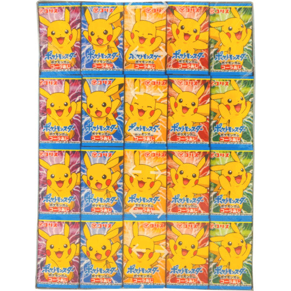 【たっぷり55個！】コリス ポケモンガム コーラ味 ガム バラ売り