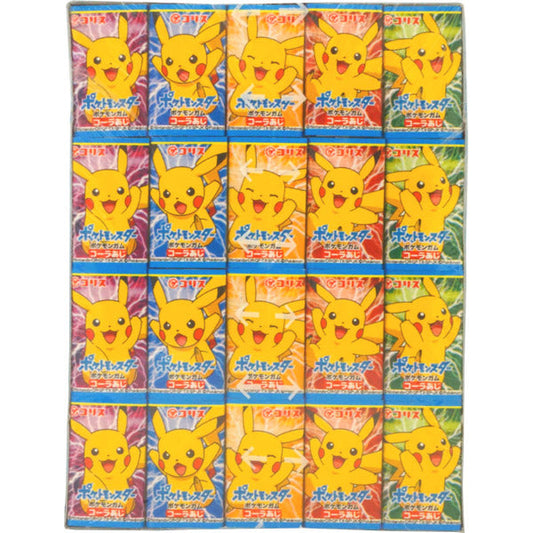 【たっぷり55個！】コリス ポケモンガム コーラ味 ガム バラ売り