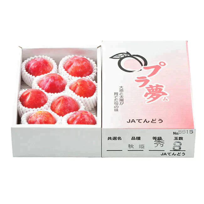 ［9月上旬より順次発送］プラム すもも 秋姫約1.2kg(6〜14玉) 山形県産 秀品 果物 フルーツ ギフト プレゼント JA共選品 ※一部地域は別途送料追加  【ゲリラセール】