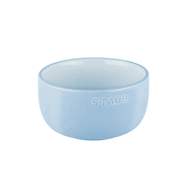 【超得ハイパーSALE】ストウブ ベビー＆キッズ テーブルウェアセット ブルー| STAUB 赤ちゃん用 食器 皿  マグ セラミック  子ども用 食器セット ギフト お祝い 出産祝い 陶器 食器 動物 どうぶつ デザイン プレート