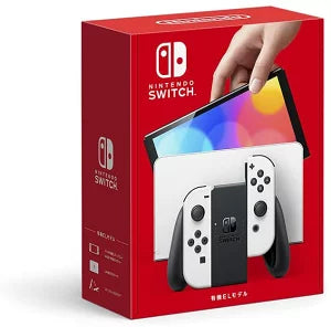 【新品】[Nintendo Switch]有機ELモデル Joy-Con(L)/(R) ホワイト（任天堂・スイッチ）
