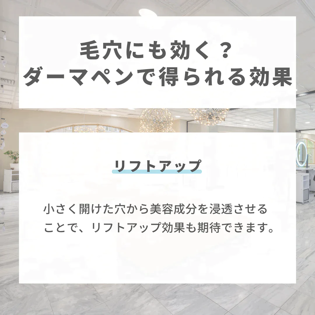 ダーマペン（麻酔付き）ヒアルロン酸※初診料込（ノリス美容クリニック）