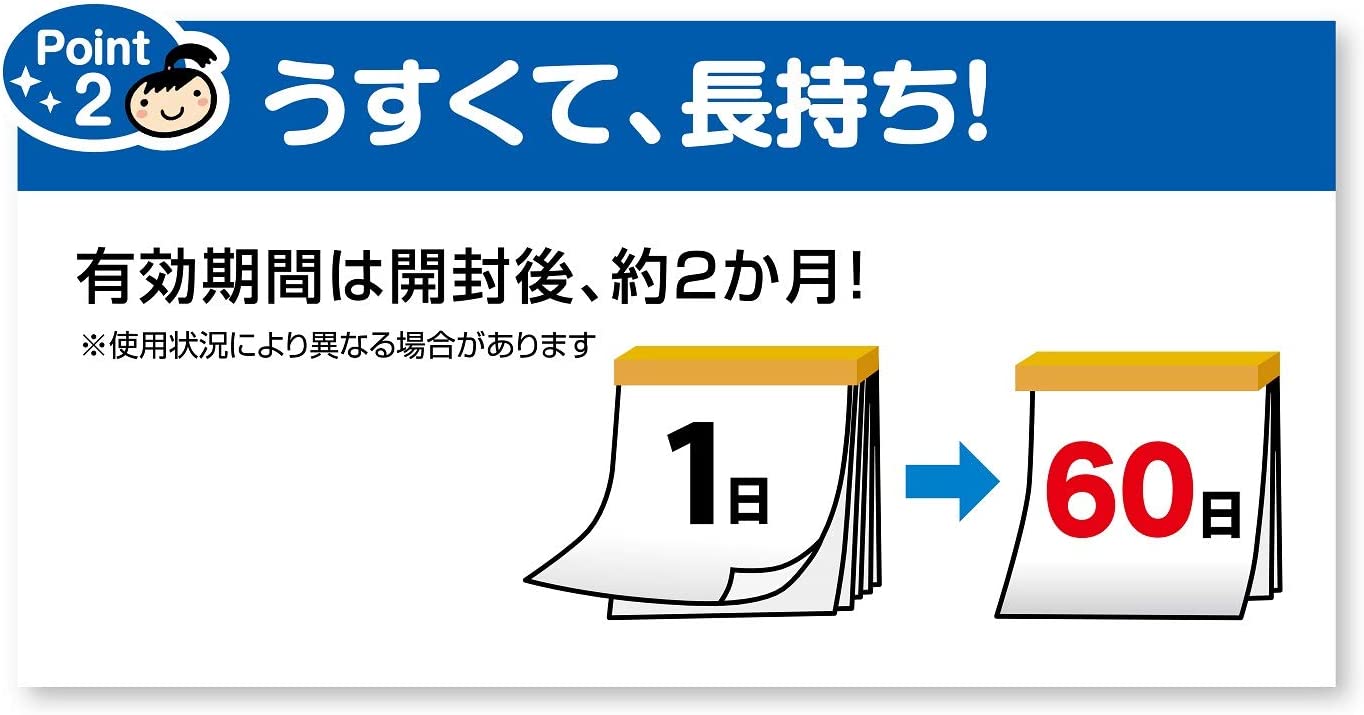 【たっぷり180日分！】キチントさん ダストマン 生ごみ 消臭シート 3枚