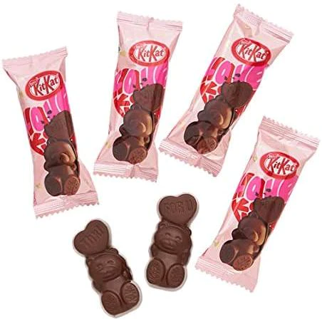 ハートフルベアー キットカット ビッグバッグ 12個入 ネスレ日本 KitKat バレンタイン チョコ クーポン対象