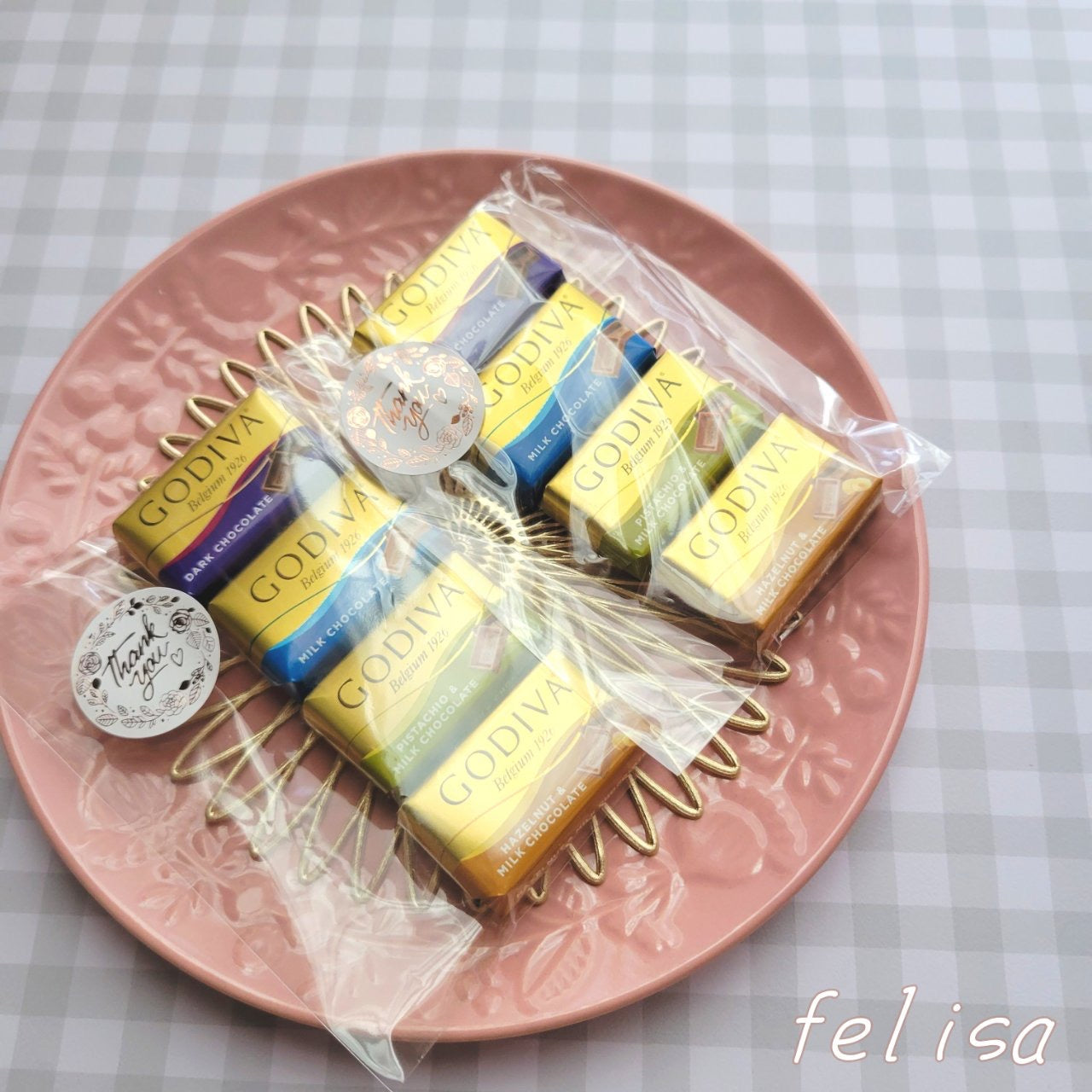 4種4個×4セット 即出荷  おまけ付き バレンタイン 義理チョコ ギフト GODIVA ゴディバ ナポリタン ラッピング付き プチギフト 4種4個 1セット × 4セット 義理チョコギフト 友チョコ バレンタインチョコ【急上昇商品】