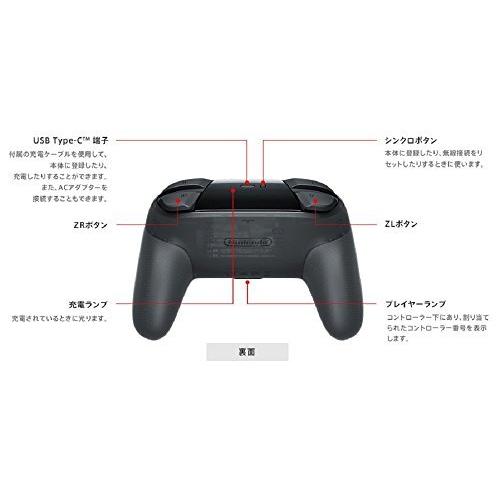 Proコントローラー プロコン 任天堂 純正品 Nintendo Switch
