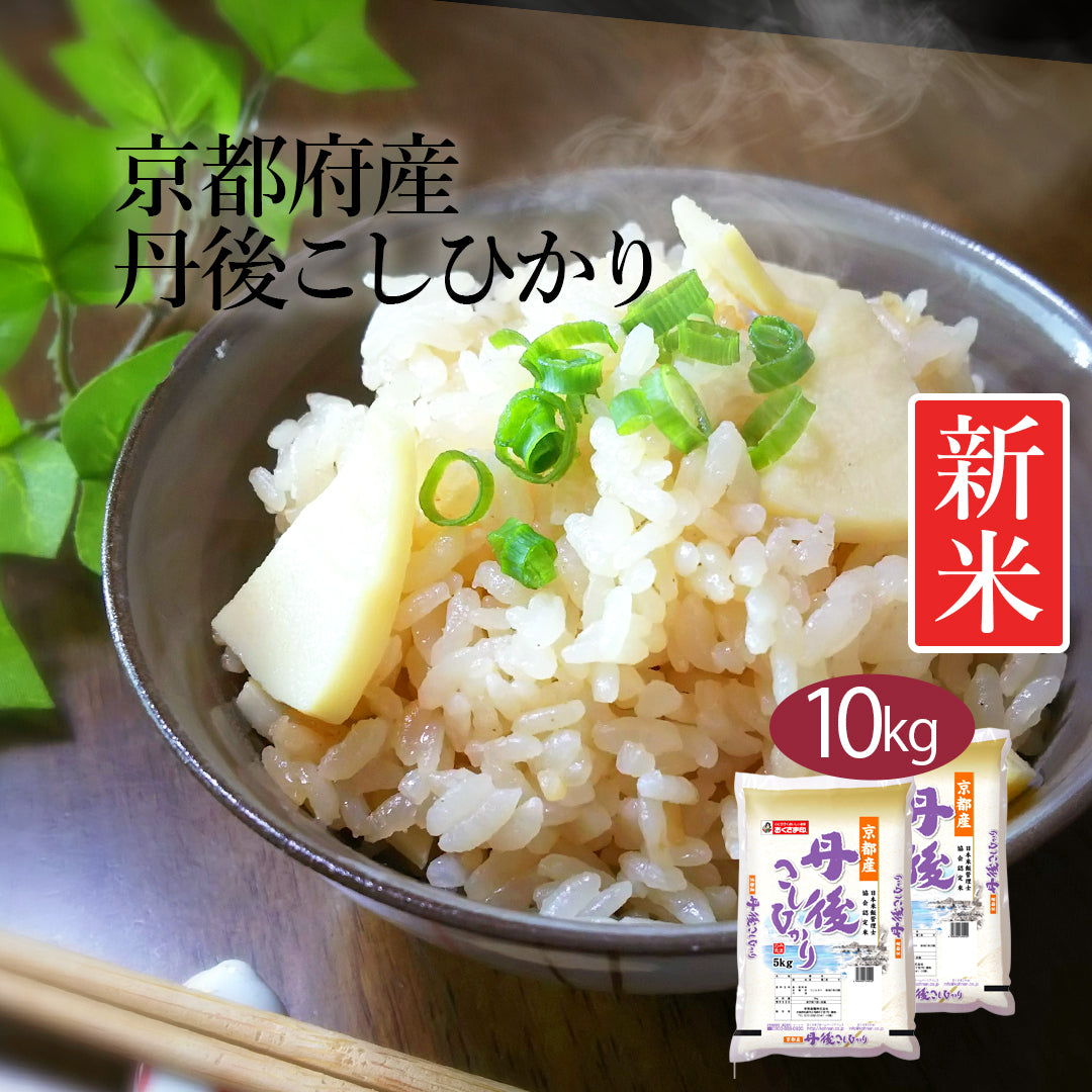 米 精米 京都府産 丹後こしひかり 10kg (5kg×2) 令和5年産 新米 お米 白米 おくさま印 国産 食品 ギフト 引っ越し 挨拶 出産 内祝い 母の日 父の日 お中元 お歳暮 結婚 快気 還暦 香典返し お年賀 送料無料