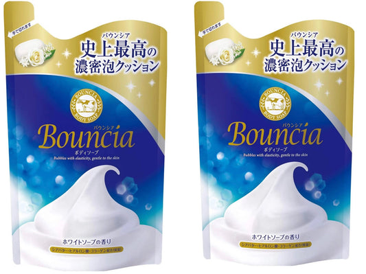 2個セット　バウンシア ボディソープ つめかえ用 400ml 青　2個