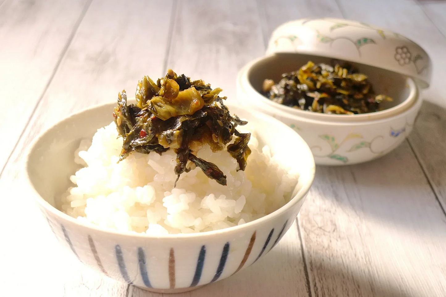 明太子高菜220g×2p