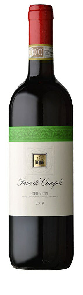 ピエーヴェ・ディ・カンポリ キャンティ 750ml 1本［赤/ミディアムボディ/イタリア/トスカーナ]【ご注文は12本まで同梱可能】【マルカイコーポレーション】