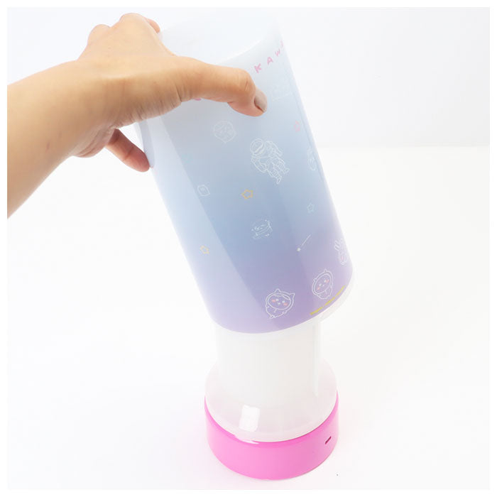 【ホワイト】 加湿器 ライト 通販 卓上加湿器 超音波式加湿器 スチーム式加湿器 スチーム加湿器 ちいかわ グッズ スチーマー キャラクター usb 卓上 スチーム式 オフィス おしゃれ かわいい 乾燥対策