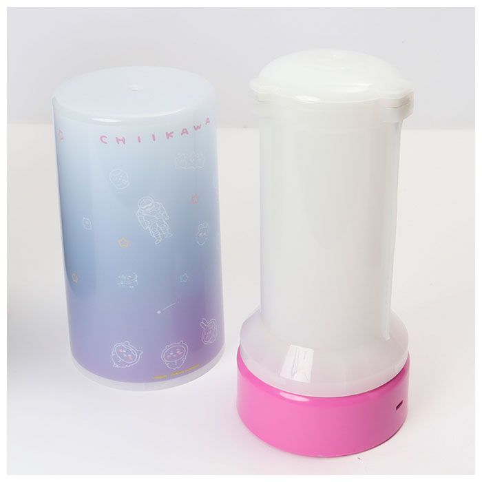 【ホワイト】 加湿器 ライト 通販 卓上加湿器 超音波式加湿器 スチーム式加湿器 スチーム加湿器 ちいかわ グッズ スチーマー キャラクター usb 卓上 スチーム式 オフィス おしゃれ かわいい 乾燥対策