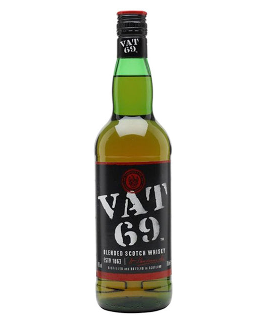 【送料無料】【並行輸入品】ブレンデッドスコッチウイスキー バット69 VAT69 40度 700ml×12本【北海道・東北・四国・九州・沖縄県は必ず送料がかかります】