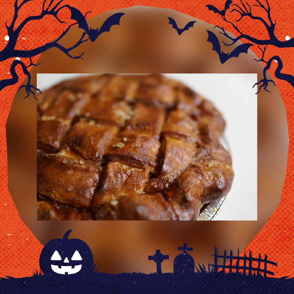 【ハロウィンCPセットA】CLASSIC APPLE PIE【クラシック アップルパイ 23cm】