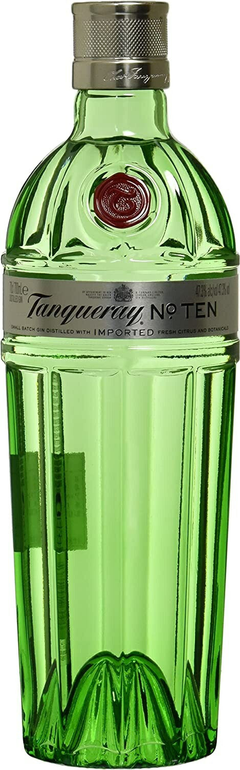 【並行輸入品】【送料無料】プレミアムジン タンカレー ナンバーテン No10 スピリッツ・ジン 47度 700ml 2本【北海道・東北・四国・九州・沖縄県は必ず送料がかかります】
