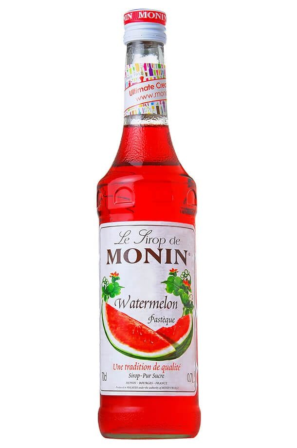 MONIN モナン ウォーターメロン シロップ 700ml 1本【ご注文は12本まで同梱可能】ノンアルコール シロップ