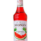 【送料無料】MONIN モナン ウォーターメロン シロップ 700ml×6本【ご注文は12本まで同梱可能】ノンアルコール シロップ