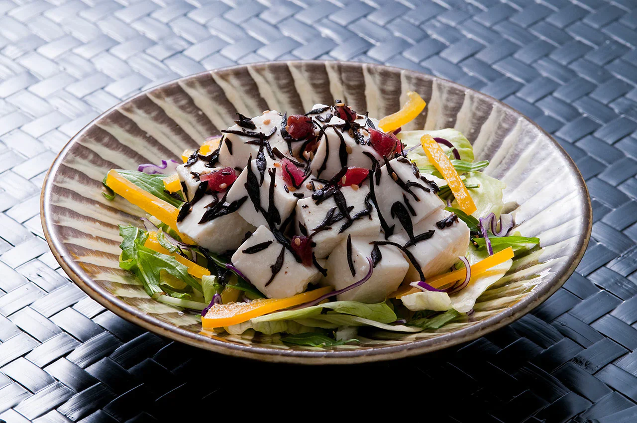 国内産ひじき使用
ソフトひじきふりかけ（梅入り）　
70g×5袋セット【送料無料】