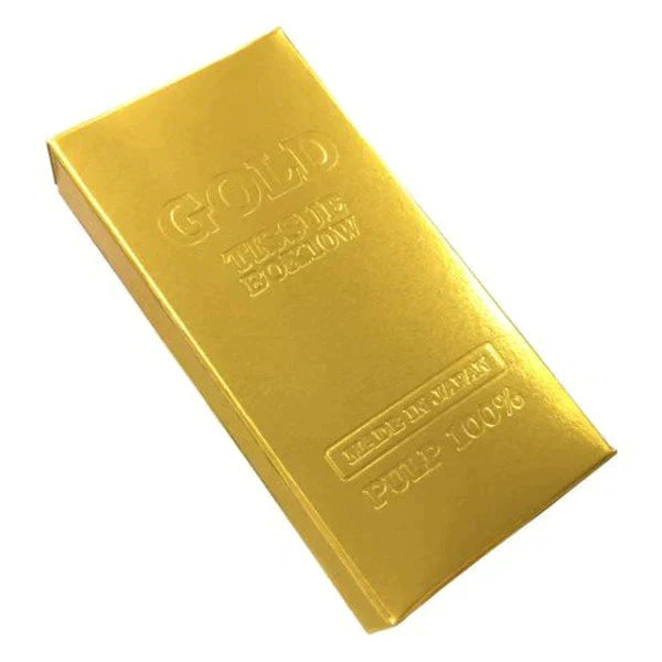 箱ティッシュ ミニミニゴールドティッシュ10W 400個