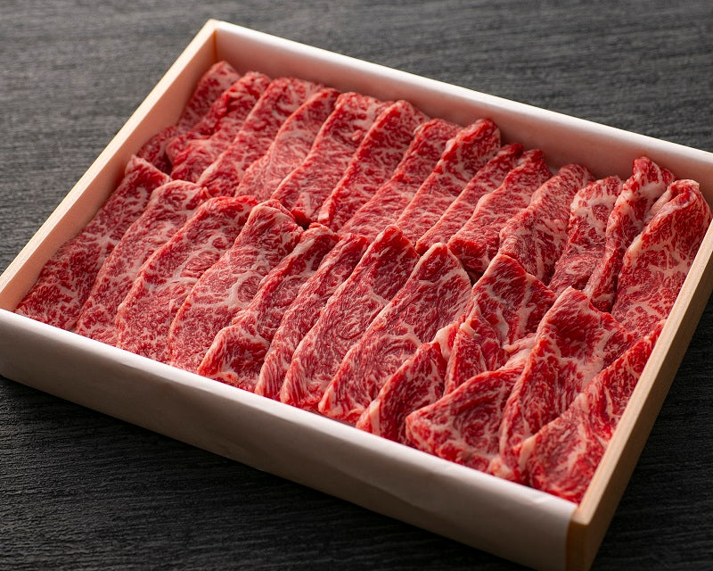 A5等級 極上近江牛 カルビ焼肉カット 500g