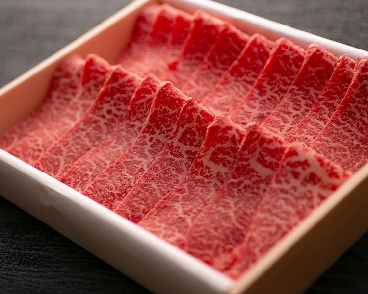 A5等級 極上近江牛 マルシン焼肉カット 500g