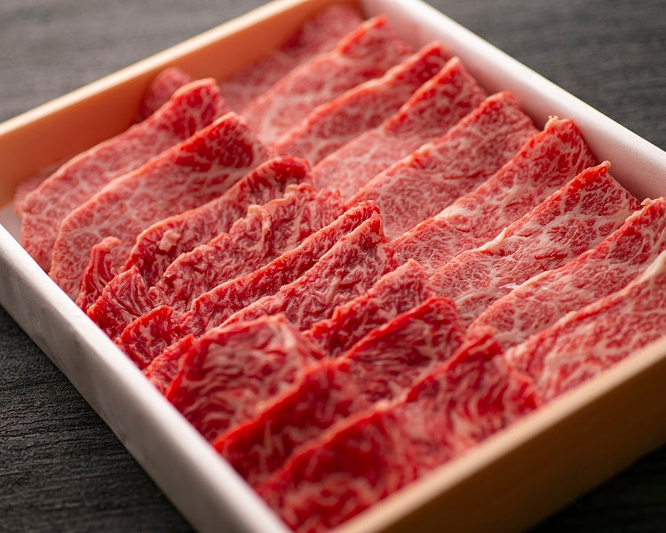 A5等級 極上近江牛 イチボ焼肉カット 500g