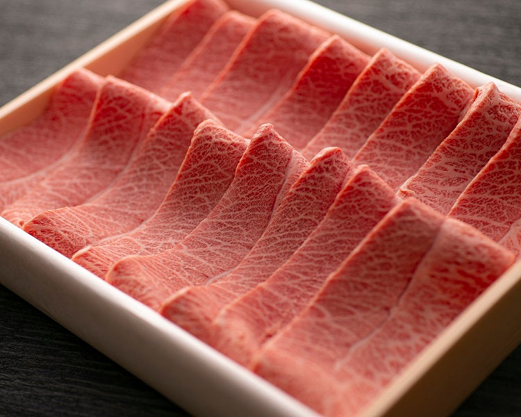 A5等級 極上近江牛 ミスジ焼肉カット500g