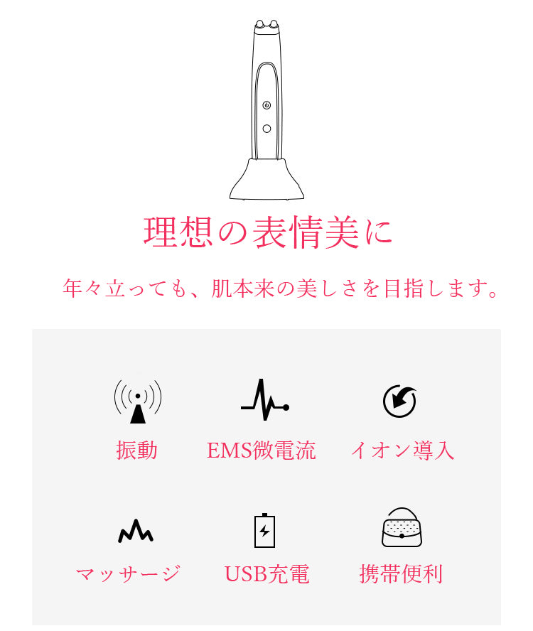 目元美顔器 EMS美顔器 ほうれい線 美顔器 小顔 EMS 目元ケア リフトアップ美顔器 引き締め エレクトポレーション 美白 たるみ 角質エステ 毛穴洗浄 黒ずみ 皮脂 毛穴ケア 角栓除去 美肌 プレゼント 誕生日 記念日 ギフト 女性向け 人気
